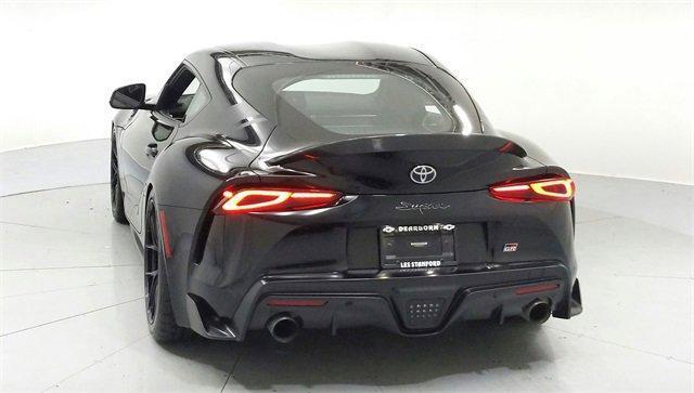 used 2021 Toyota Supra car, priced at $55,395