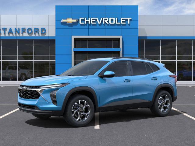 new 2025 Chevrolet Trax car, priced at $24,235