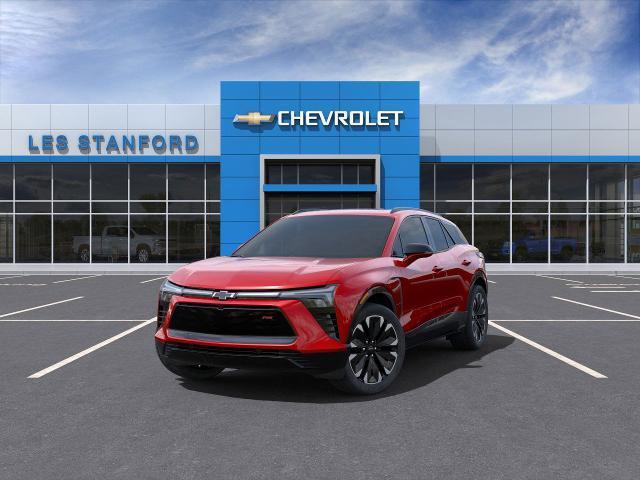 new 2025 Chevrolet Blazer EV car, priced at $58,400