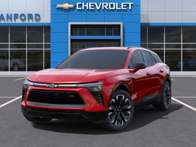 new 2025 Chevrolet Blazer EV car, priced at $58,400