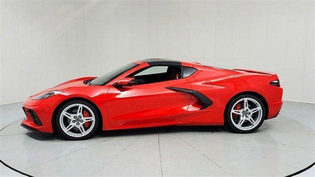 used 2022 Chevrolet Corvette car, priced at $71,995