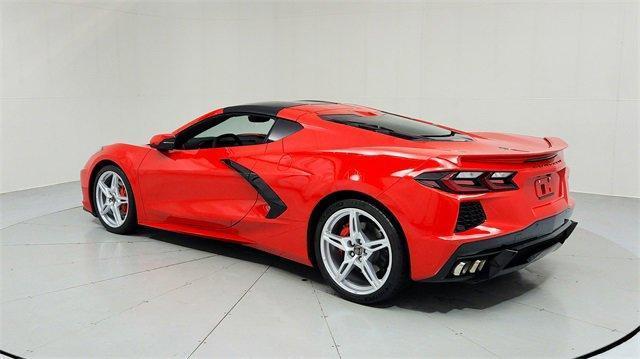 used 2022 Chevrolet Corvette car, priced at $71,995