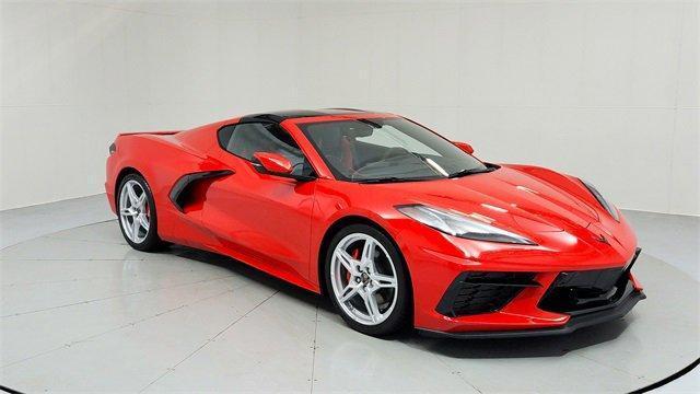 used 2022 Chevrolet Corvette car, priced at $71,995