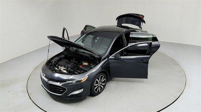 used 2022 Chevrolet Malibu car, priced at $15,695