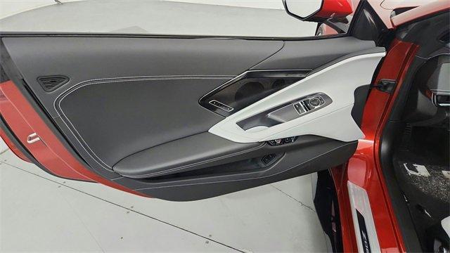 new 2025 Chevrolet Corvette car, priced at $127,960