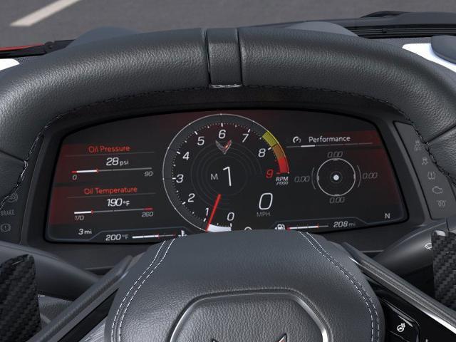 new 2025 Chevrolet Corvette car, priced at $127,960