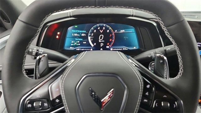 new 2025 Chevrolet Corvette car, priced at $127,960