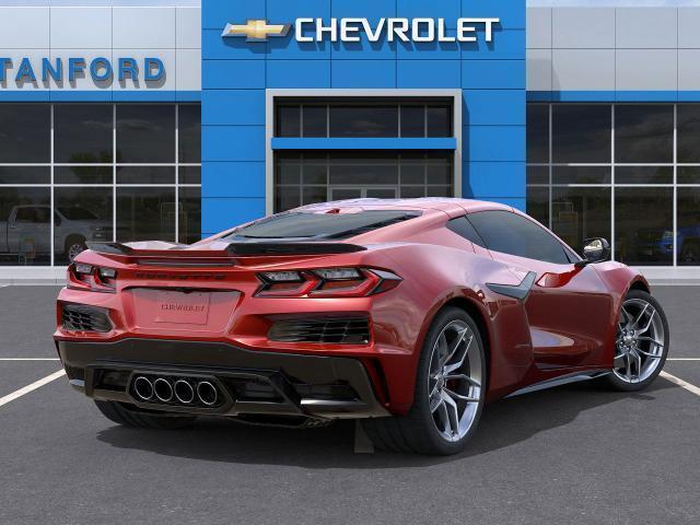 new 2025 Chevrolet Corvette car, priced at $127,960