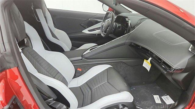 new 2025 Chevrolet Corvette car, priced at $127,960