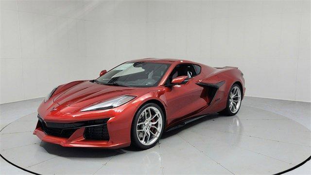 new 2025 Chevrolet Corvette car, priced at $127,960