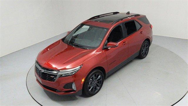 used 2022 Chevrolet Equinox car, priced at $26,795