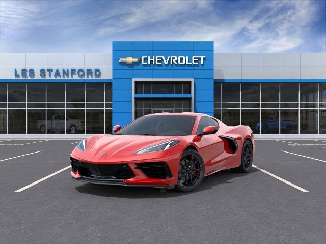 new 2024 Chevrolet Corvette car, priced at $70,053