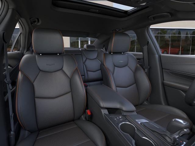 new 2026 Cadillac CT4 car, priced at $44,472