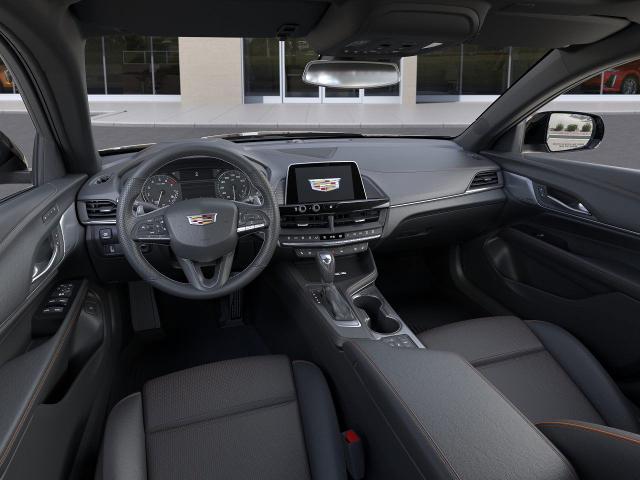 new 2026 Cadillac CT4 car, priced at $44,472