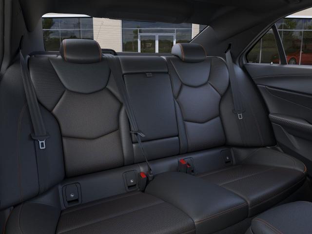 new 2026 Cadillac CT4 car, priced at $44,472