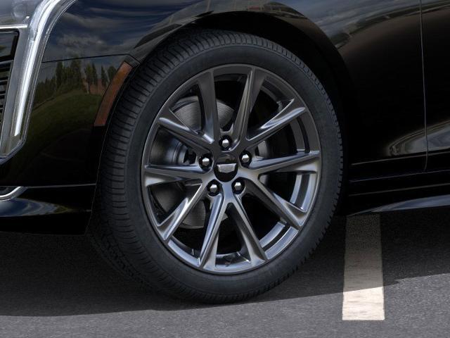 new 2026 Cadillac CT4 car, priced at $44,472