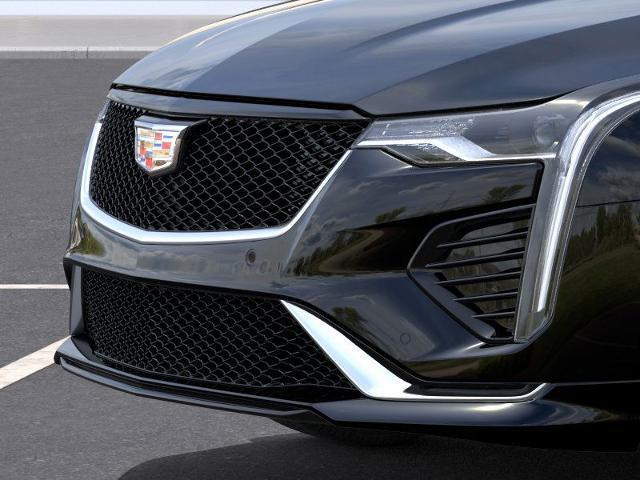 new 2026 Cadillac CT4 car, priced at $44,472