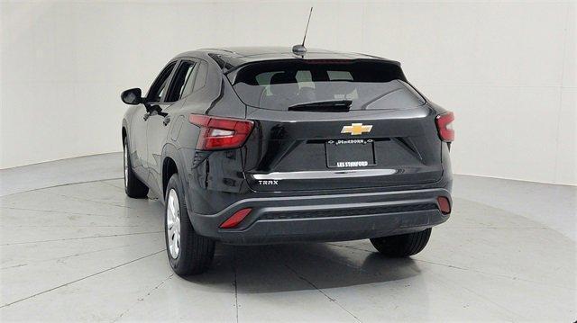 used 2024 Chevrolet Trax car, priced at $19,895