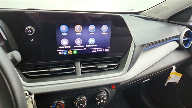 used 2024 Chevrolet Trax car, priced at $19,895