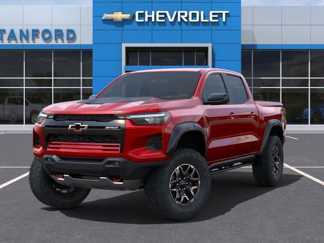 new 2024 Chevrolet Colorado car, priced at $49,556