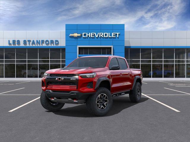 new 2024 Chevrolet Colorado car, priced at $49,556