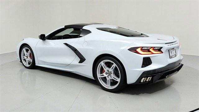 used 2023 Chevrolet Corvette car, priced at $72,295