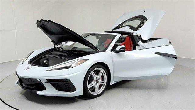 used 2023 Chevrolet Corvette car, priced at $72,295