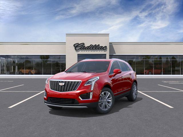 new 2025 Cadillac XT5 car, priced at $50,427