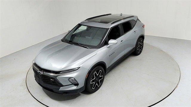 used 2024 Chevrolet Blazer car, priced at $37,295