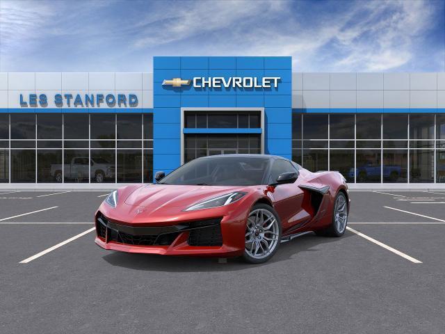 new 2025 Chevrolet Corvette car, priced at $141,700