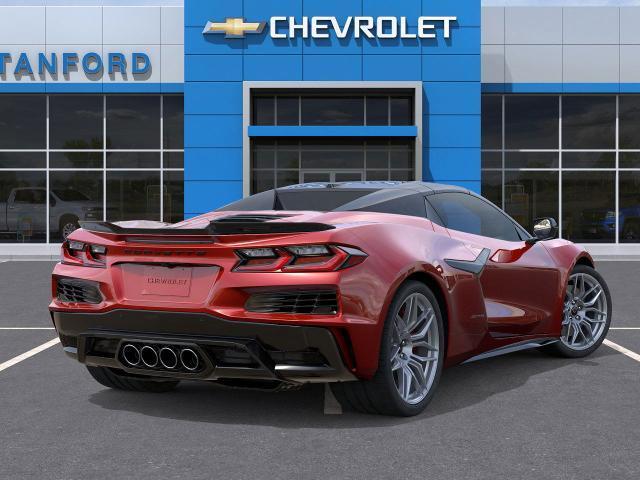 new 2025 Chevrolet Corvette car, priced at $141,700