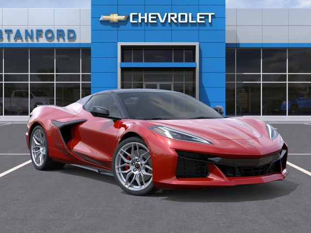 new 2025 Chevrolet Corvette car, priced at $141,700