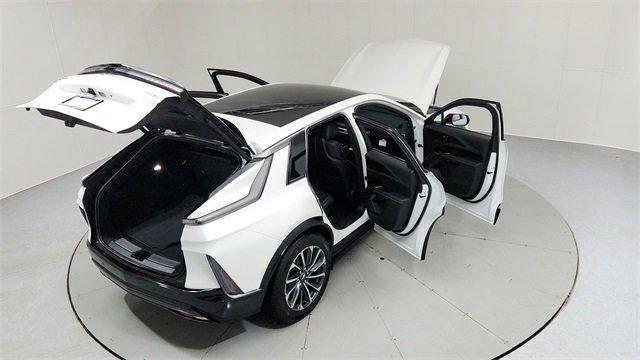 used 2024 Cadillac LYRIQ car, priced at $52,495