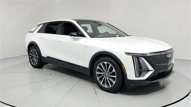 used 2024 Cadillac LYRIQ car, priced at $52,495