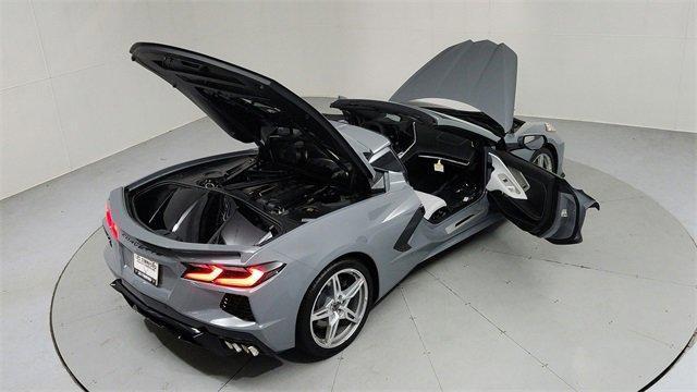 new 2025 Chevrolet Corvette car, priced at $79,189