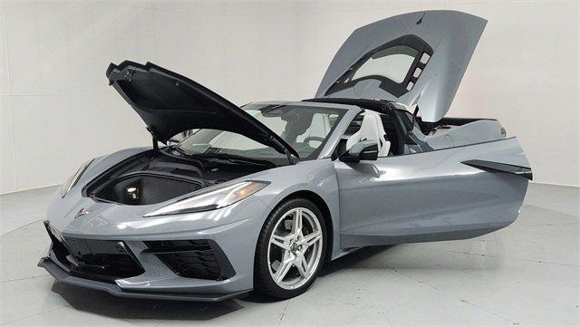 new 2025 Chevrolet Corvette car, priced at $79,189