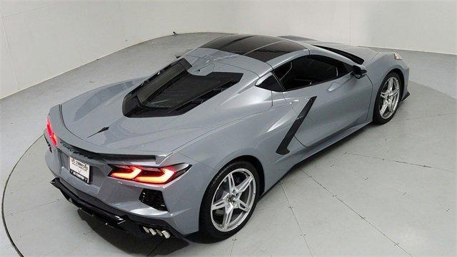 new 2025 Chevrolet Corvette car, priced at $79,189