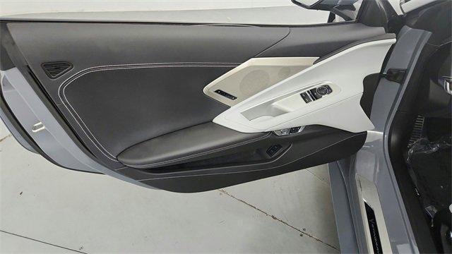 new 2025 Chevrolet Corvette car, priced at $79,189