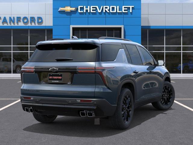 new 2026 Chevrolet Traverse car, priced at $44,543