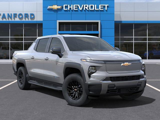 new 2025 Chevrolet Silverado EV car, priced at $76,410