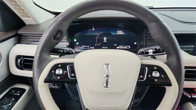 used 2023 Lincoln Aviator car, priced at $57,995