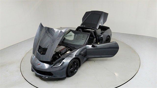 used 2017 Chevrolet Corvette car, priced at $47,995