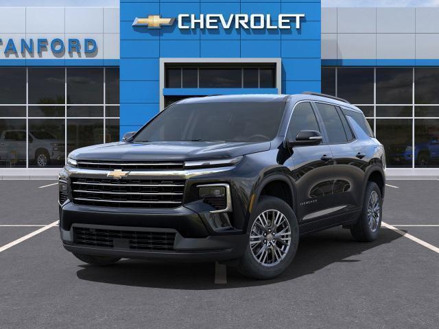 new 2025 Chevrolet Traverse car, priced at $39,839