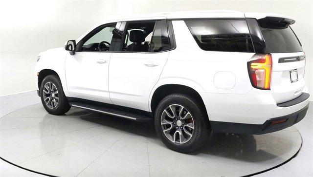 used 2021 Chevrolet Tahoe car, priced at $53,395