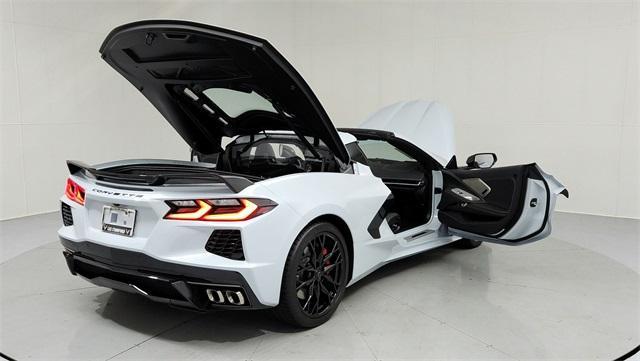 used 2024 Chevrolet Corvette car, priced at $76,495