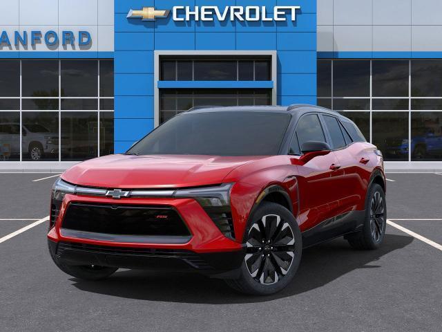 new 2025 Chevrolet Blazer EV car, priced at $57,965