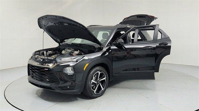 used 2023 Chevrolet TrailBlazer car, priced at $24,395
