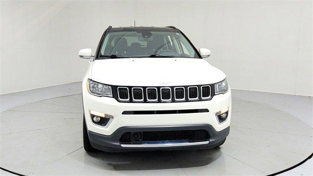 used 2021 Jeep Compass car, priced at $21,595