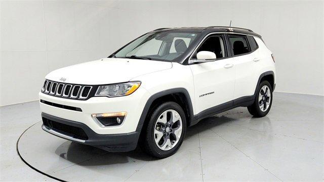 used 2021 Jeep Compass car, priced at $21,595