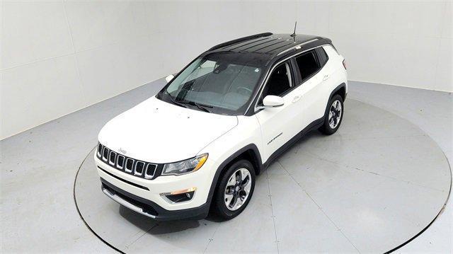 used 2021 Jeep Compass car, priced at $21,595